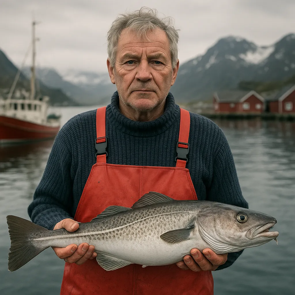 Oscar Sund – Norwegia – specjalista od dorsza arktycznego