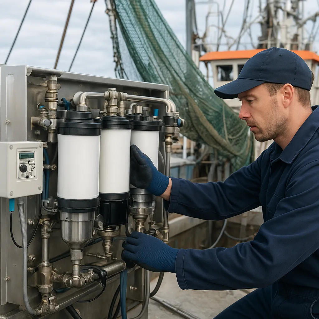 Nowoczesne systemy filtracji paliwa w trawlerach