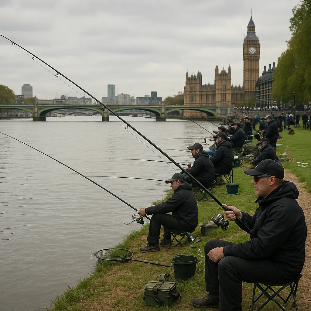 London Thames Zander Open – zawody wędkarskie
