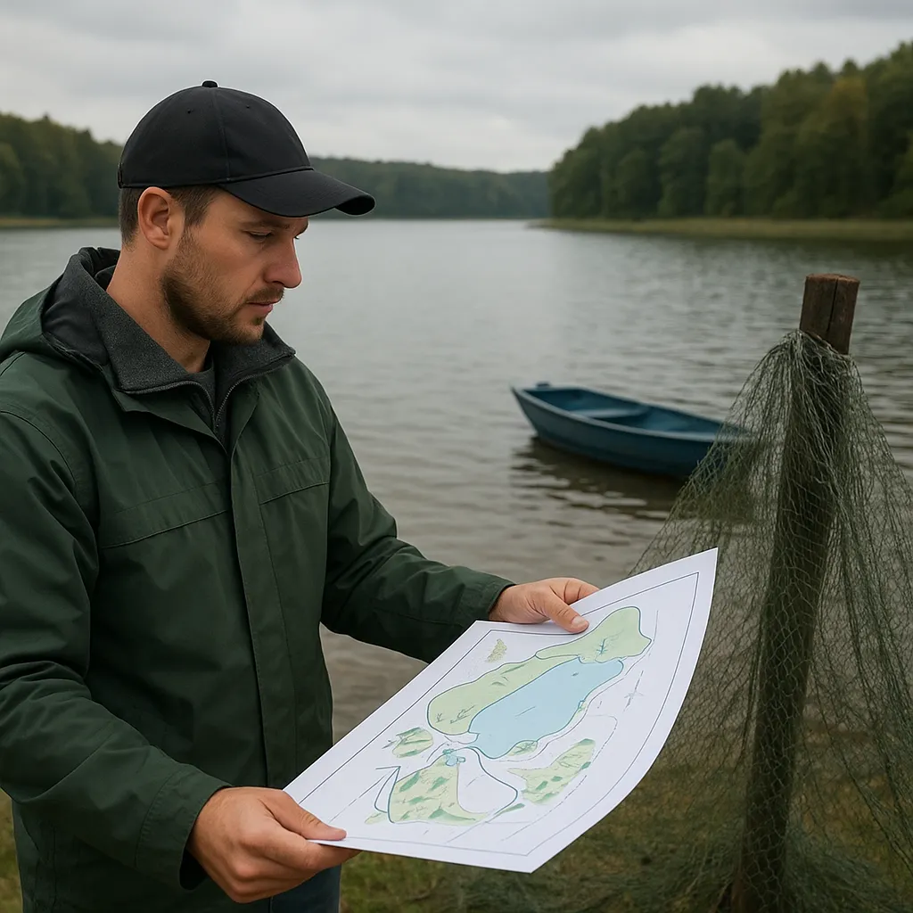 Jak opracować plan ochrony tarlisk w jeziorze