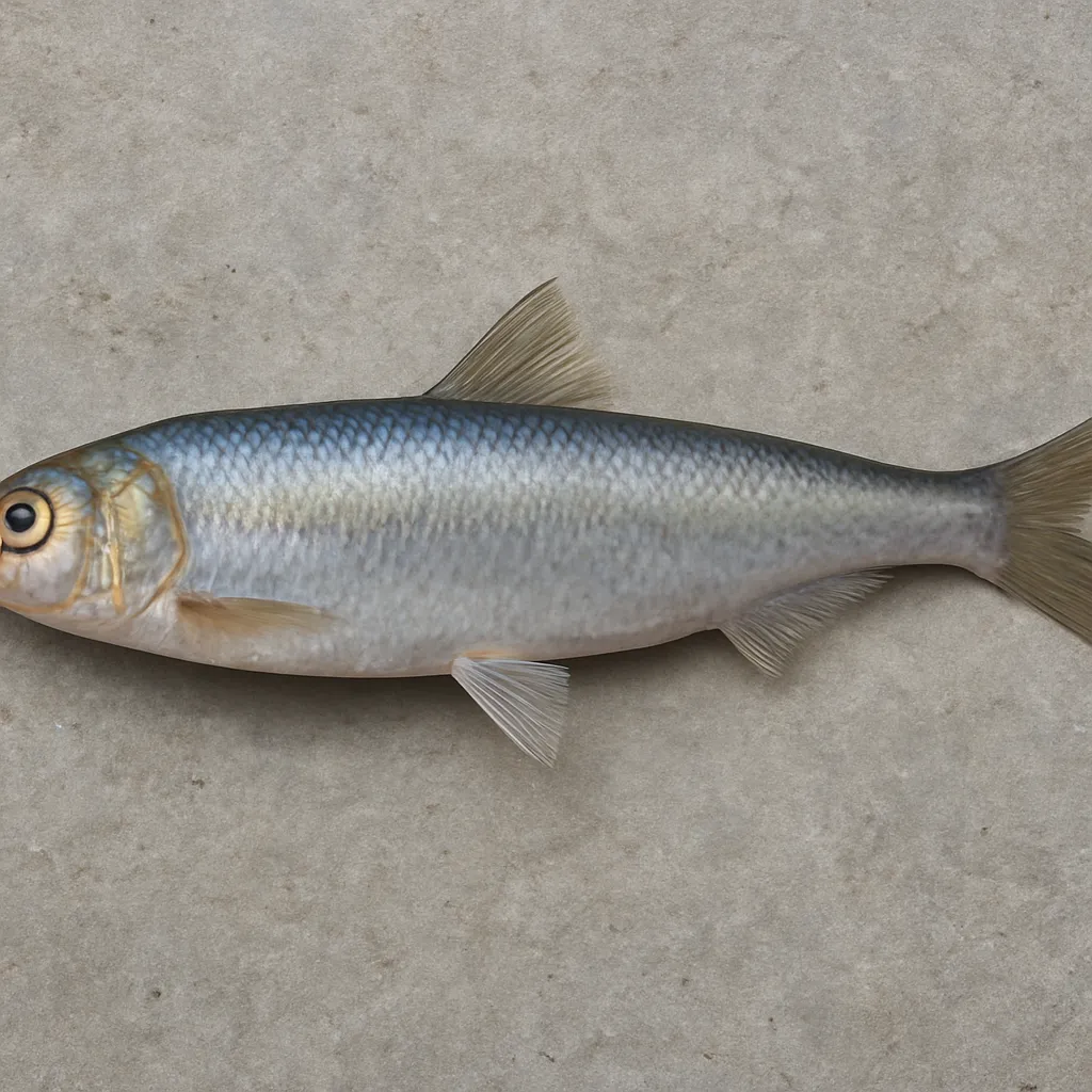 Śledź mongolski – Clupeonella tscharchalensis