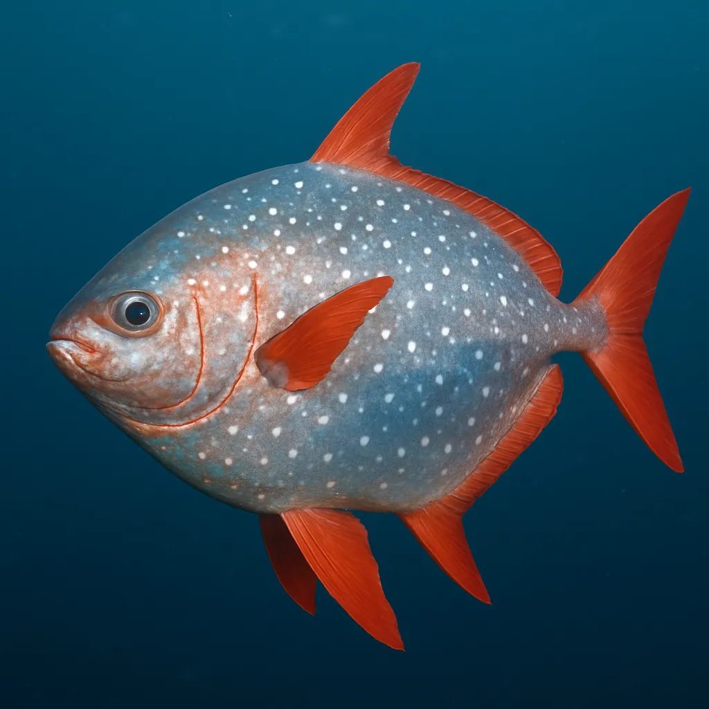 Księżycówka – Lampris guttatus