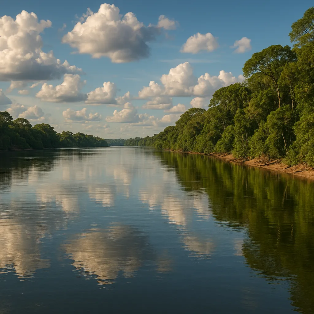 Rzeka Tapajós – Brazylia