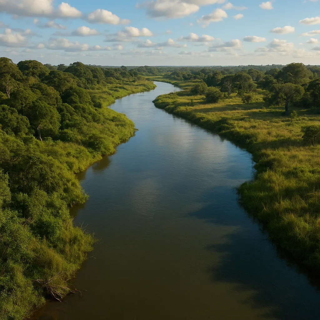 Pantanal Rivers (Cuiabá, Paraguai) – Brazylia