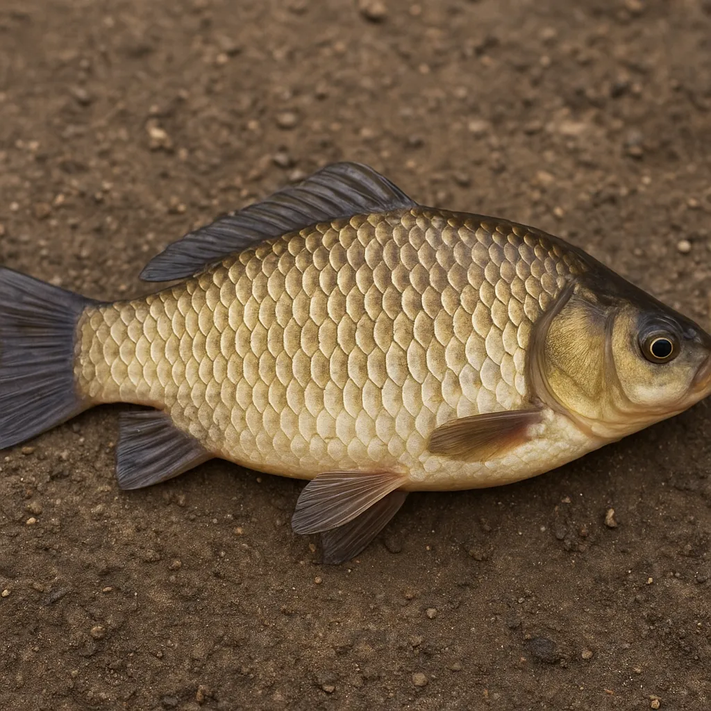 Karaś chiński – Carassius auratus gibelio