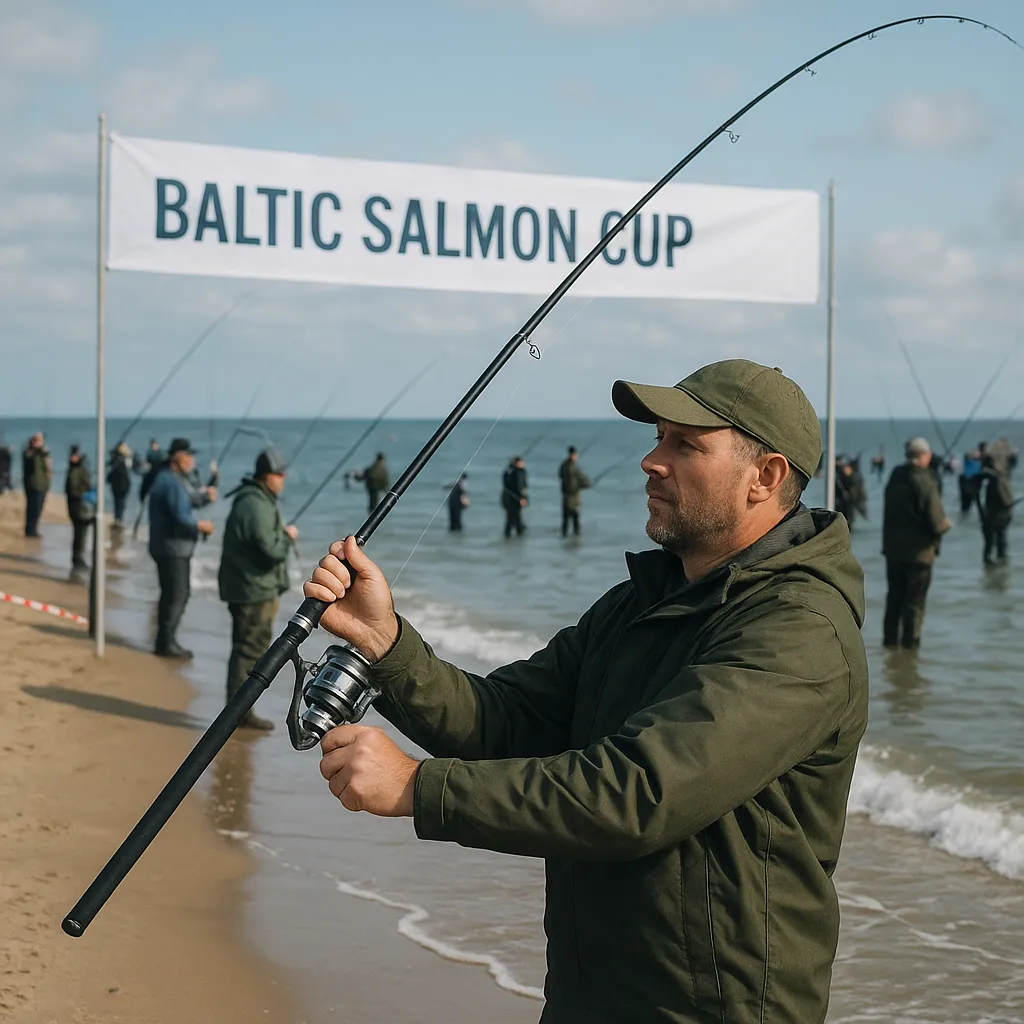Świnoujście Baltic Salmon Cup – zawody wędkarskie