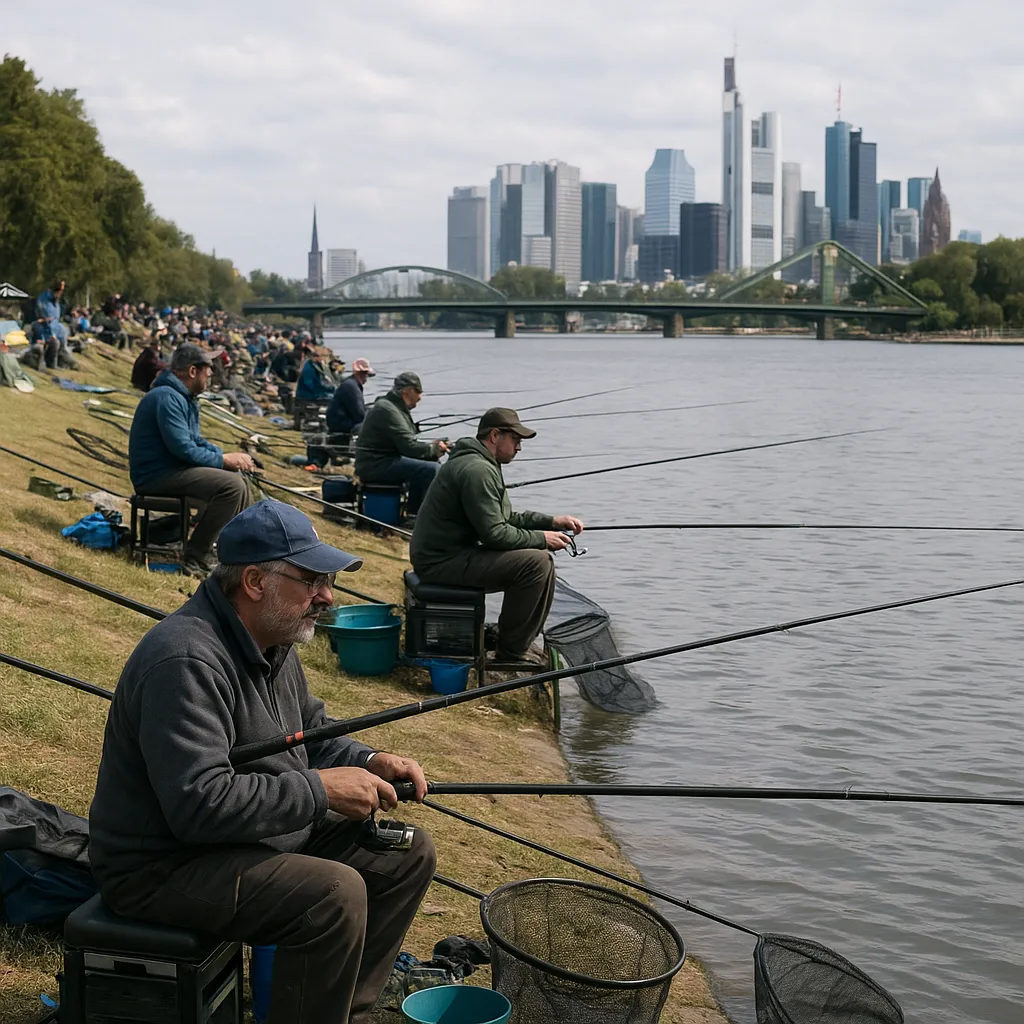 Frankfurt Main River Feeder Open – zawody wędkarskie
