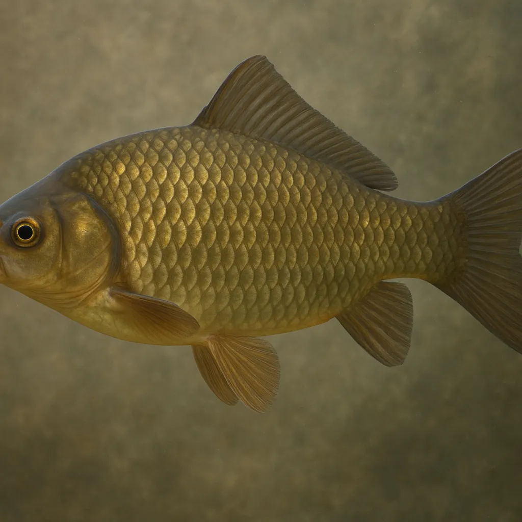 Karaś japoński – Carassius cuvieri
