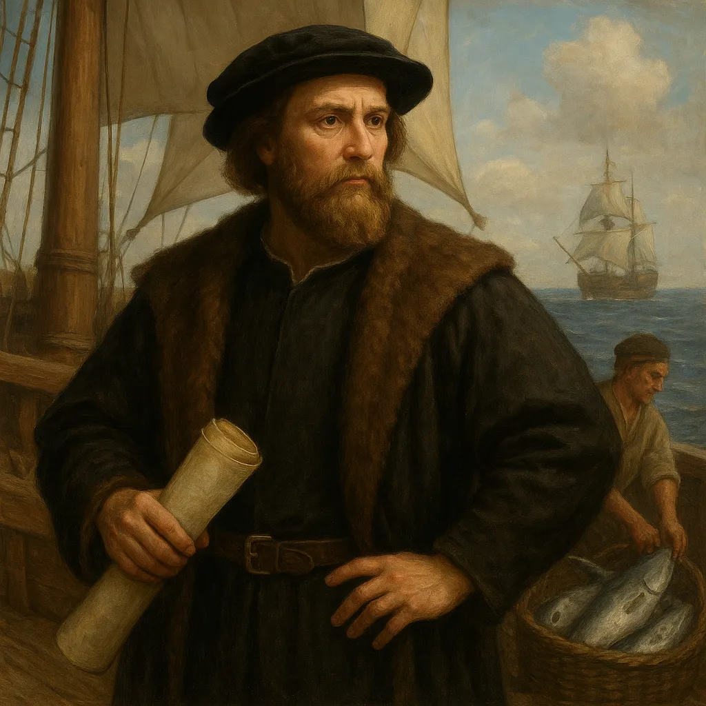 John Cabot – Włochy/Anglia – odkrywca łowisk dorsza u wybrzeży Nowej Fundlandii