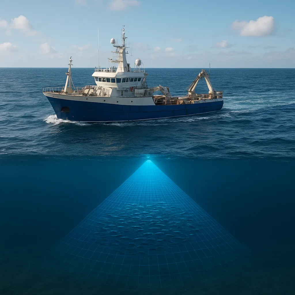Technologie sonarowe 3D w lokalizowaniu ławic