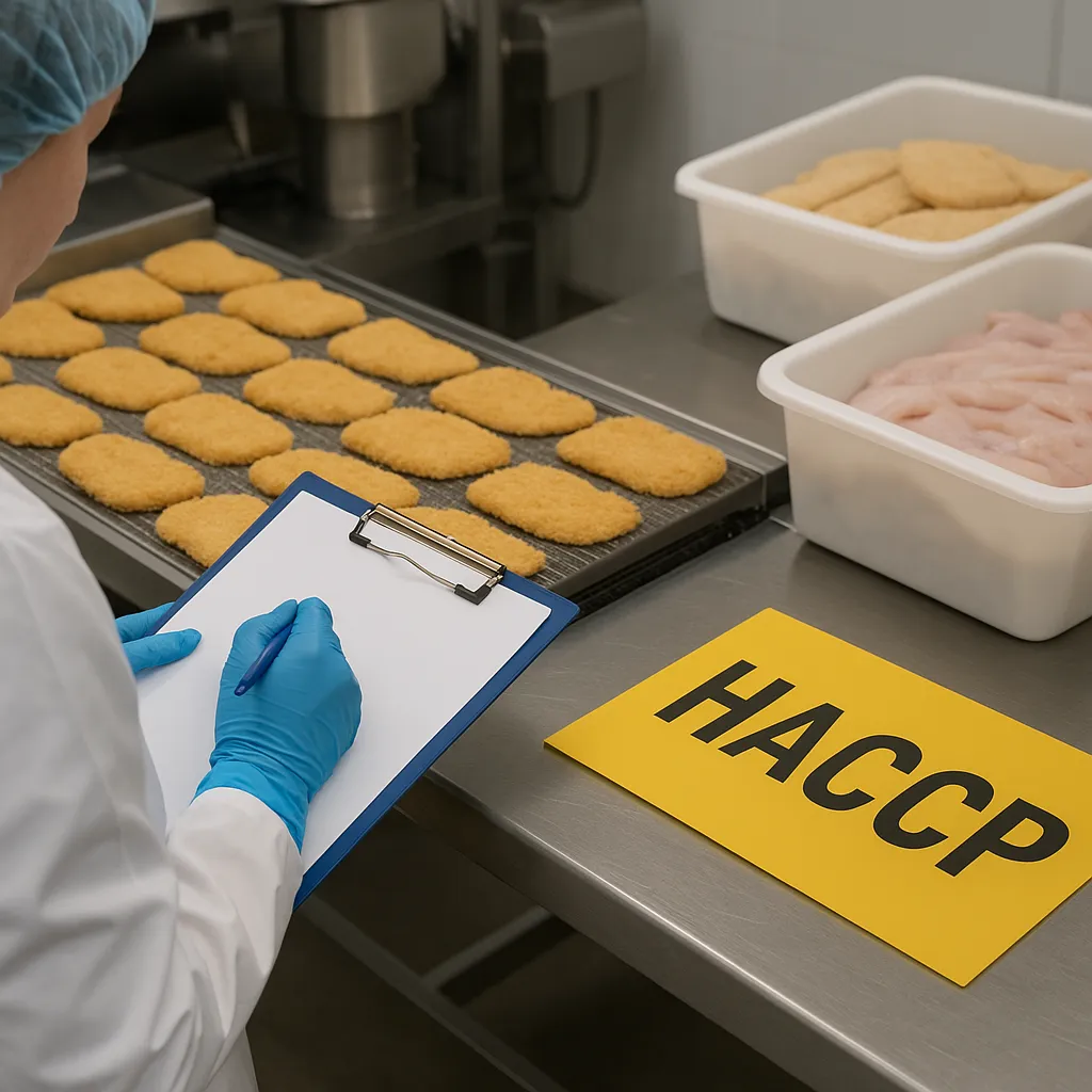 HACCP w produkcji ryb panierowanych i gotowych dań rybnych