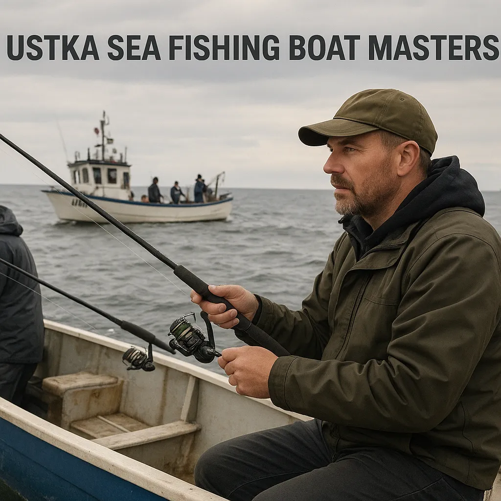 Ustka Sea Fishing Boat Masters – zawody wędkarskie