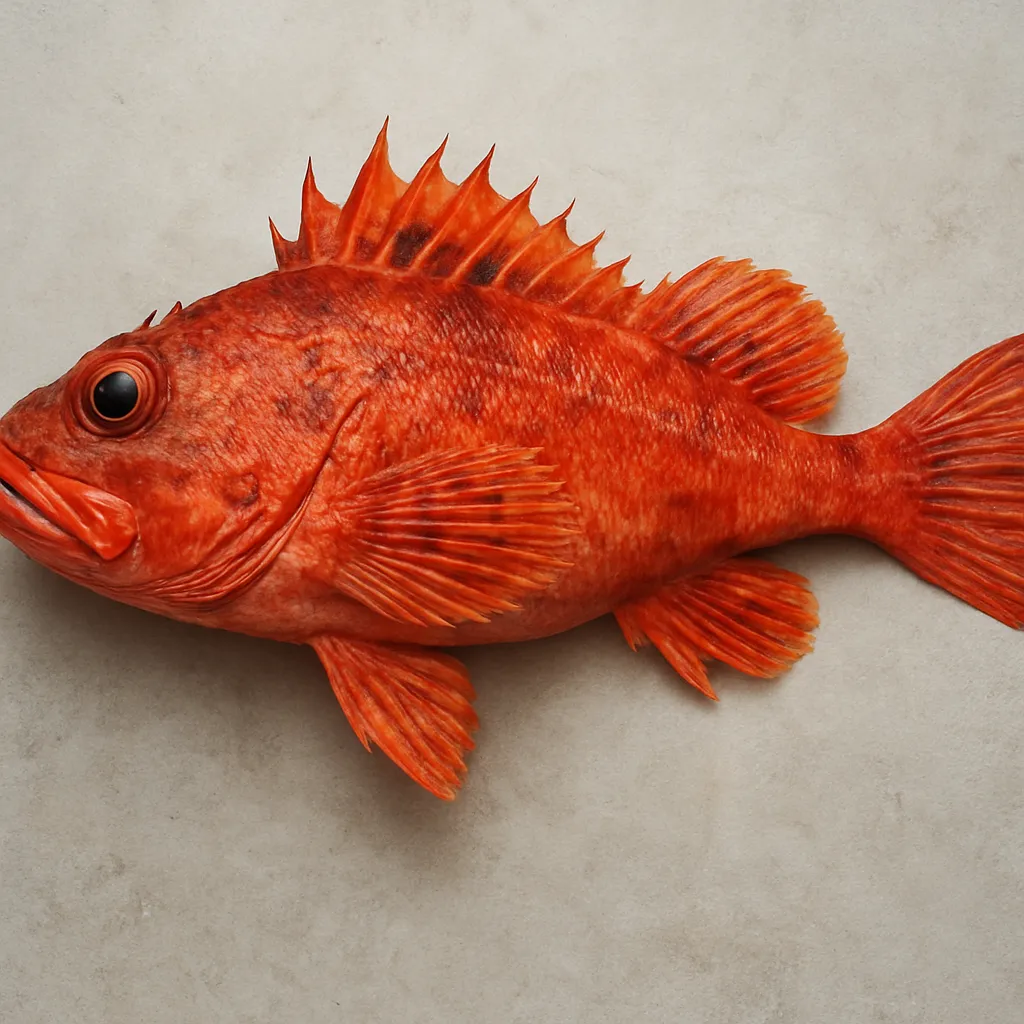 Karmazyn czerwony – Helicolenus ruber