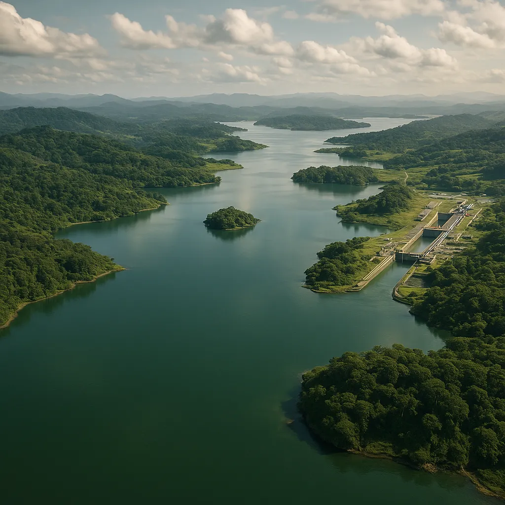 Panama Canal Lakes (Gatun, Miraflores) – Panama