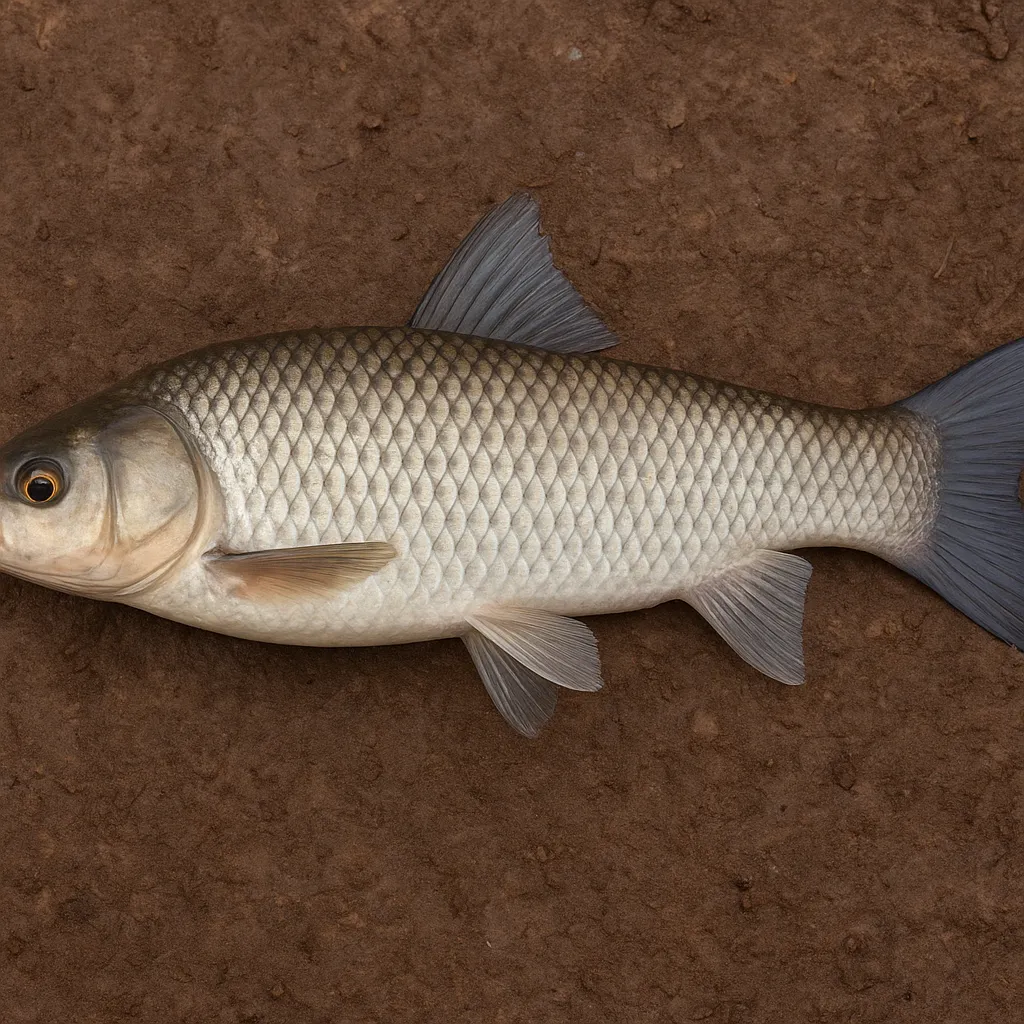 Amur srebrzysty – Ctenopharyngodon idella var.