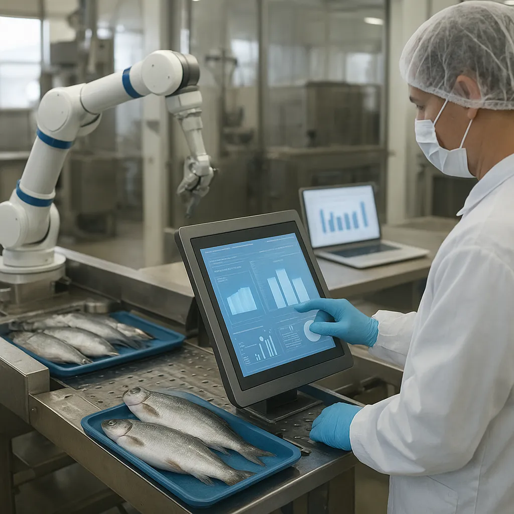 Automatyczne raportowanie produkcji do systemów zarządzania jakością
