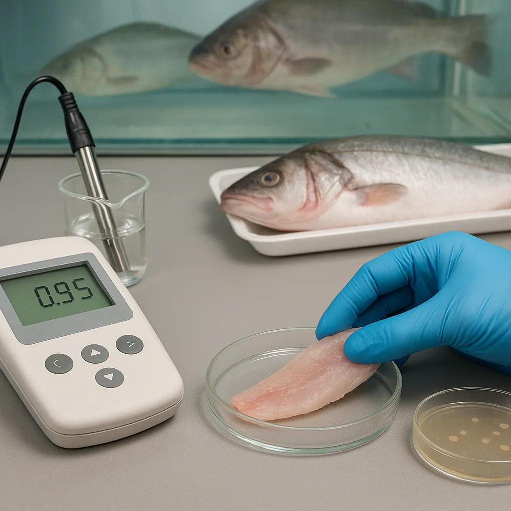 Kontrola aktywności wody (aw) w produktach rybnych a bezpieczeństwo mikrobiologiczne