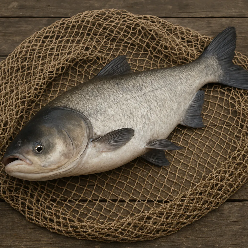Tołpyga wielkogłowa – Hypophthalmichthys nobilis var.