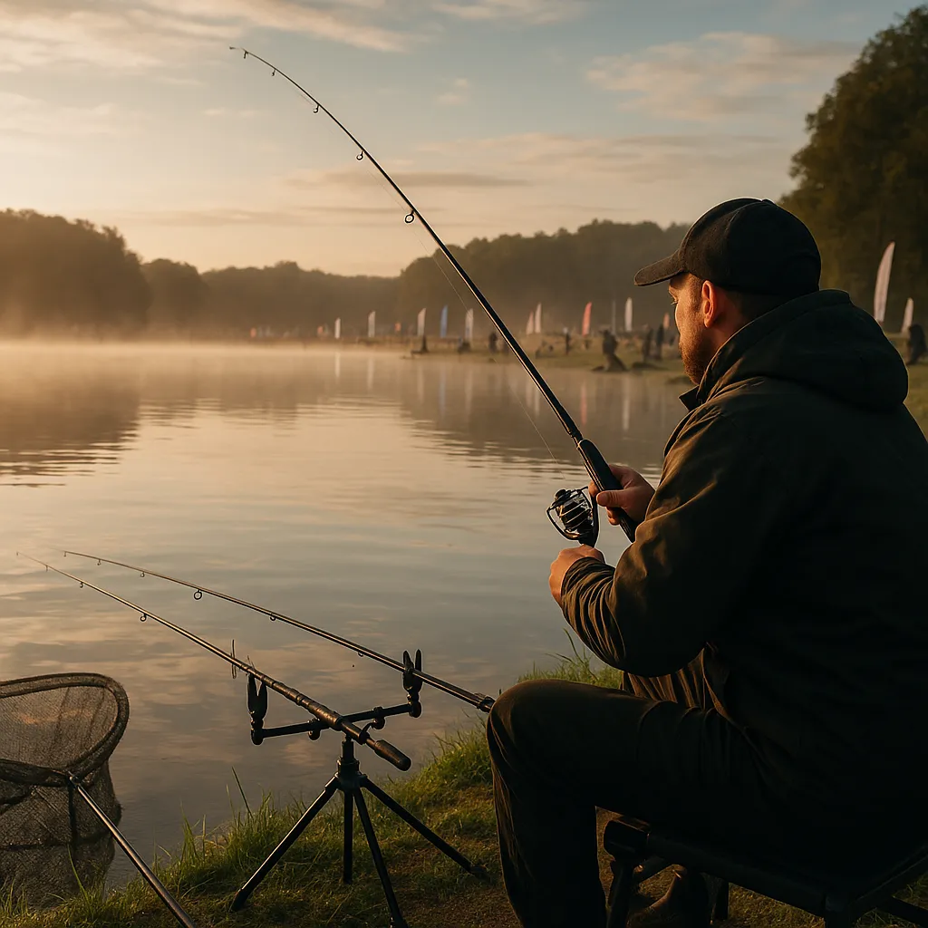 Mrągowo Mazury Carp Open – zawody wędkarskie