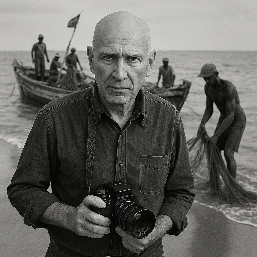 Sebastião Salgado – Brazylia – fotograf dokumentujący życie rybaków świata