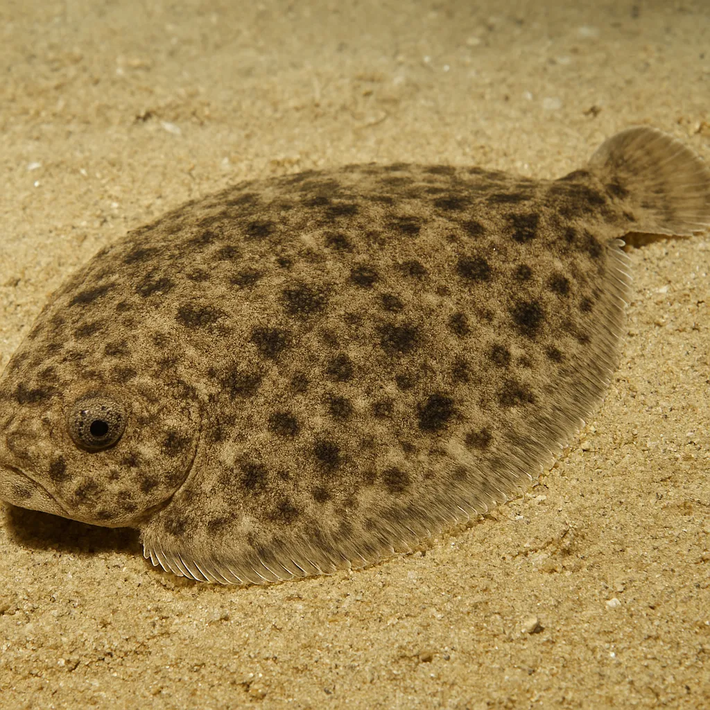 Sola indyjska – Aseraggodes melanostictus