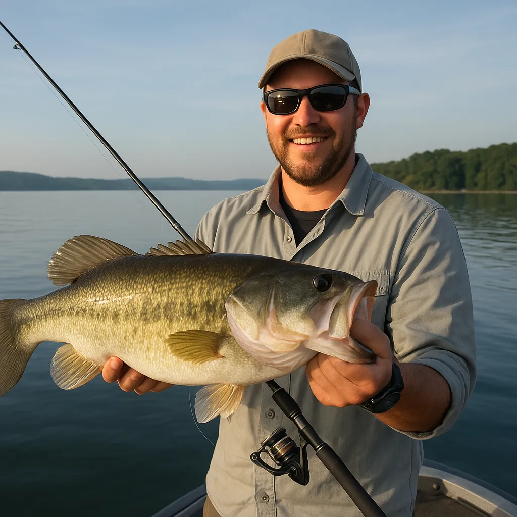 Rekordowe bassy z Lake Guntersville – jak łowią Amerykanie