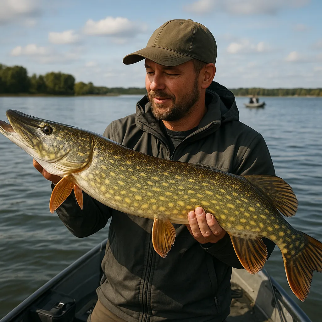 Giżycko Niegocin Pike Tournament – zawody wędkarskie
