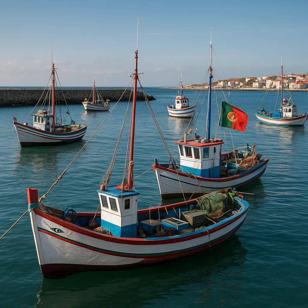 Najpopularniejsze modele portugalskich łodzi rybackich