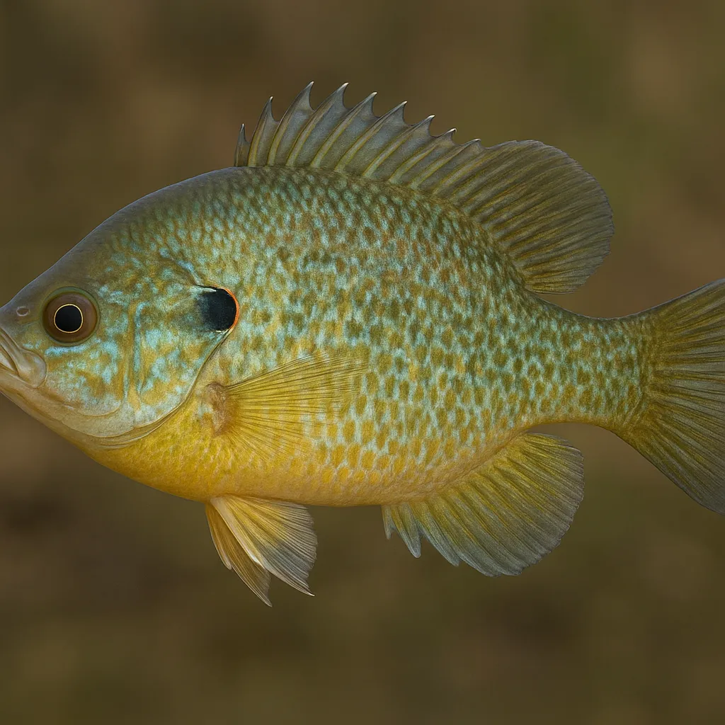 Okoń słoneczny – Lepomis gibbosus