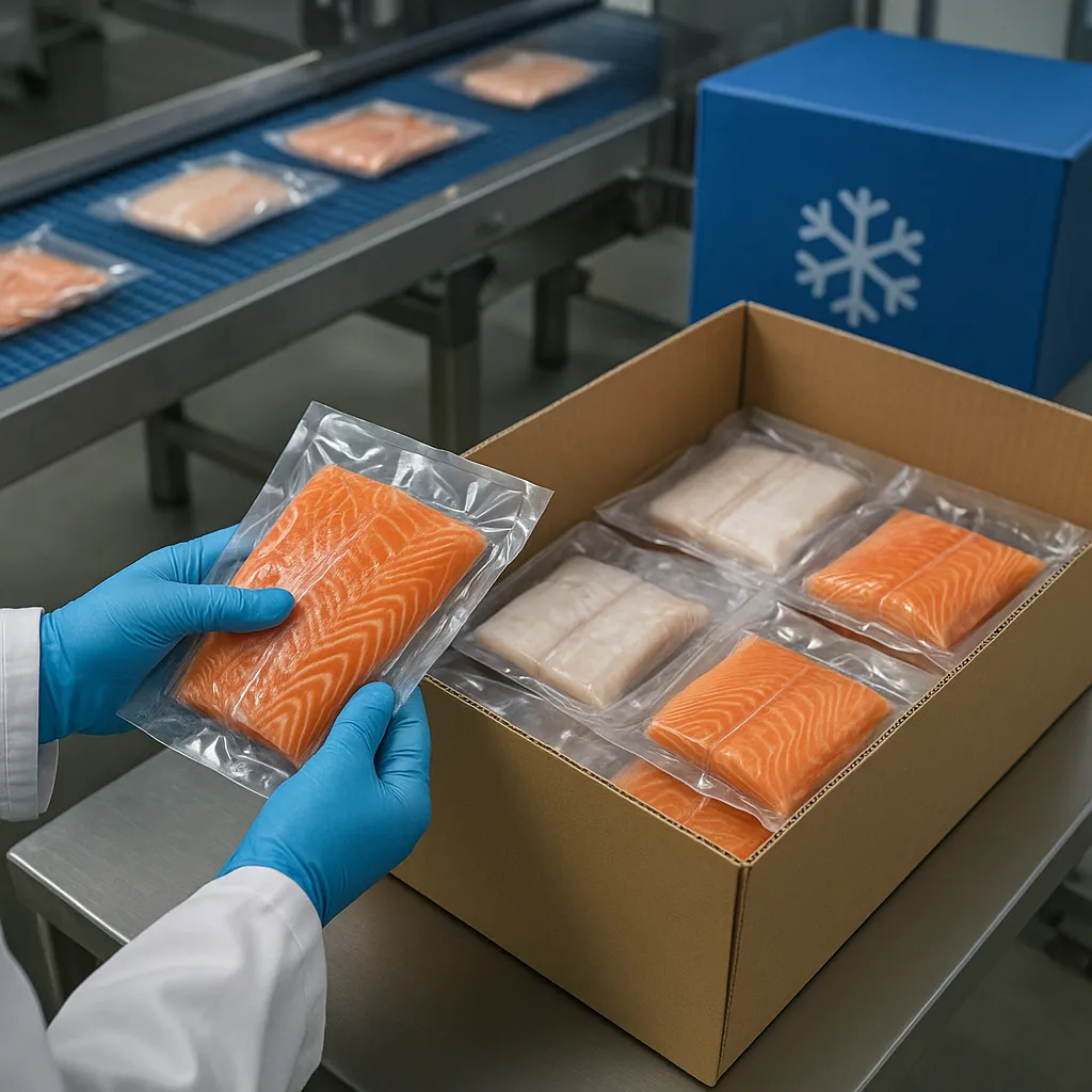 Pakowanie produktów rybnych w małych porcjach – trendy konsumenckie