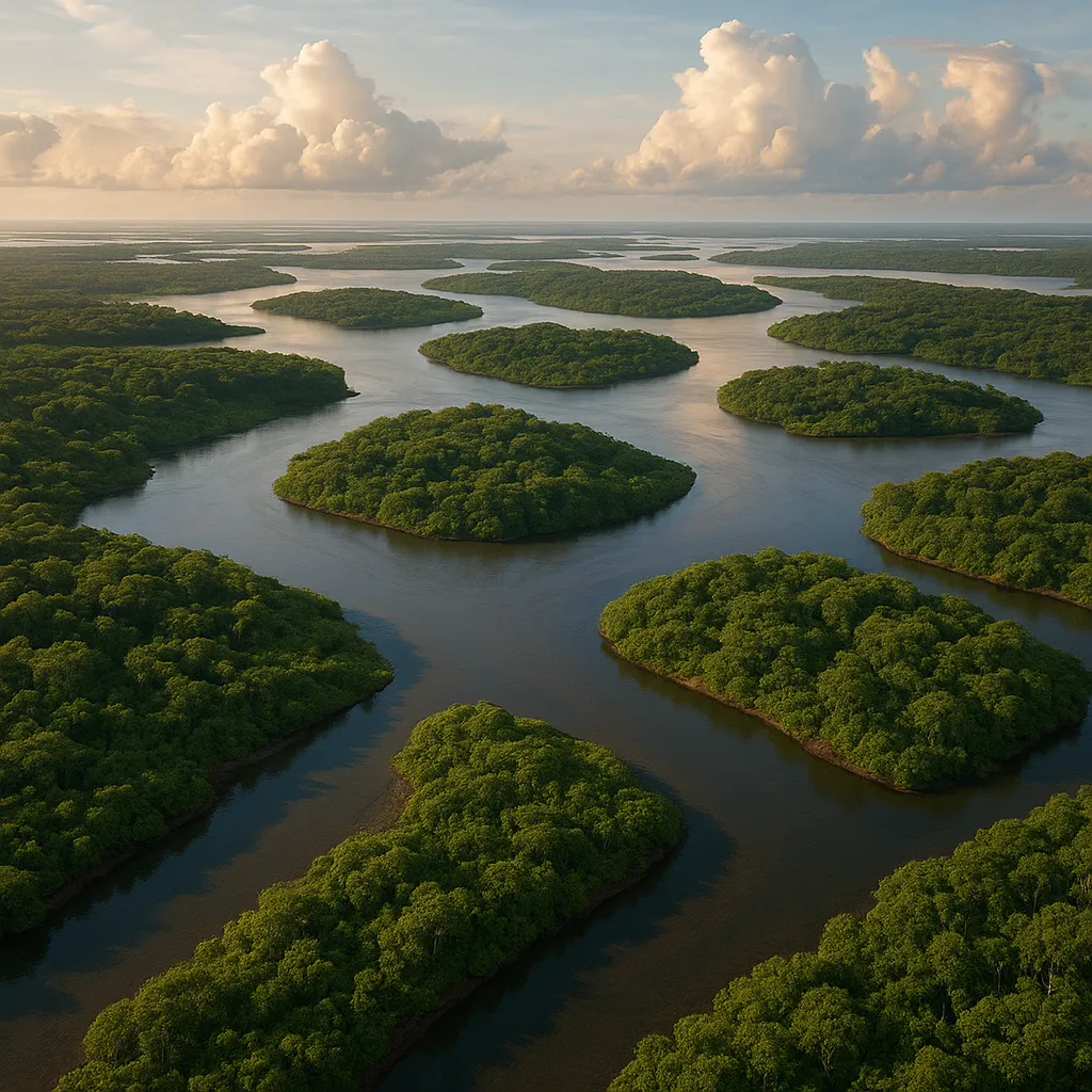 Orinoko Delta – Wenezuela