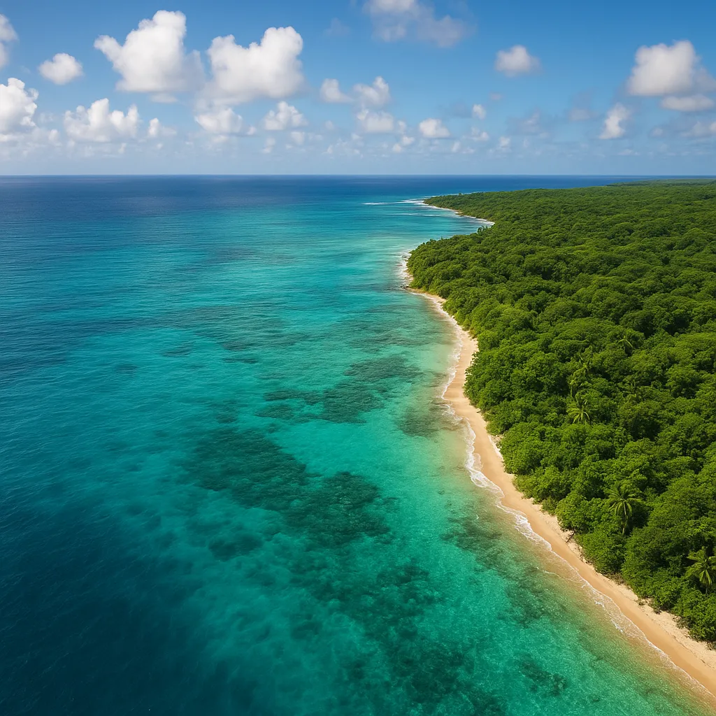 Guyana Coastal Waters – Gujana