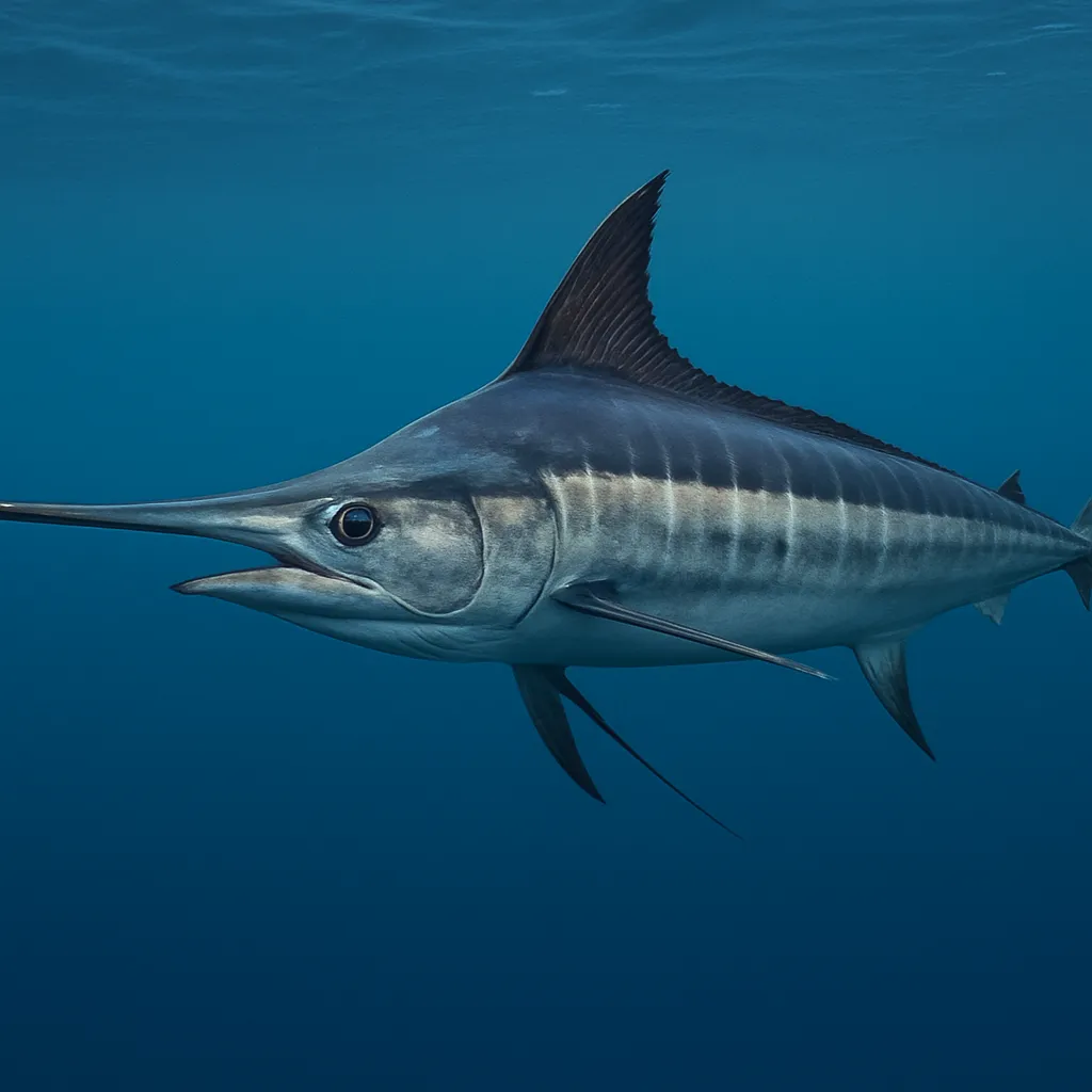 Miecznik pacyficzny – Tetrapturus audax