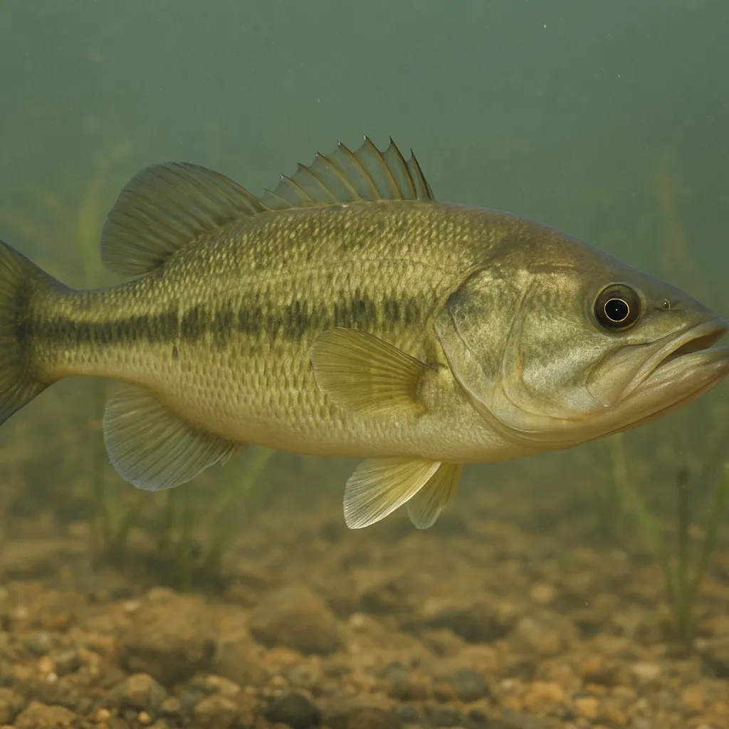 Okoń czarny – Micropterus salmoides