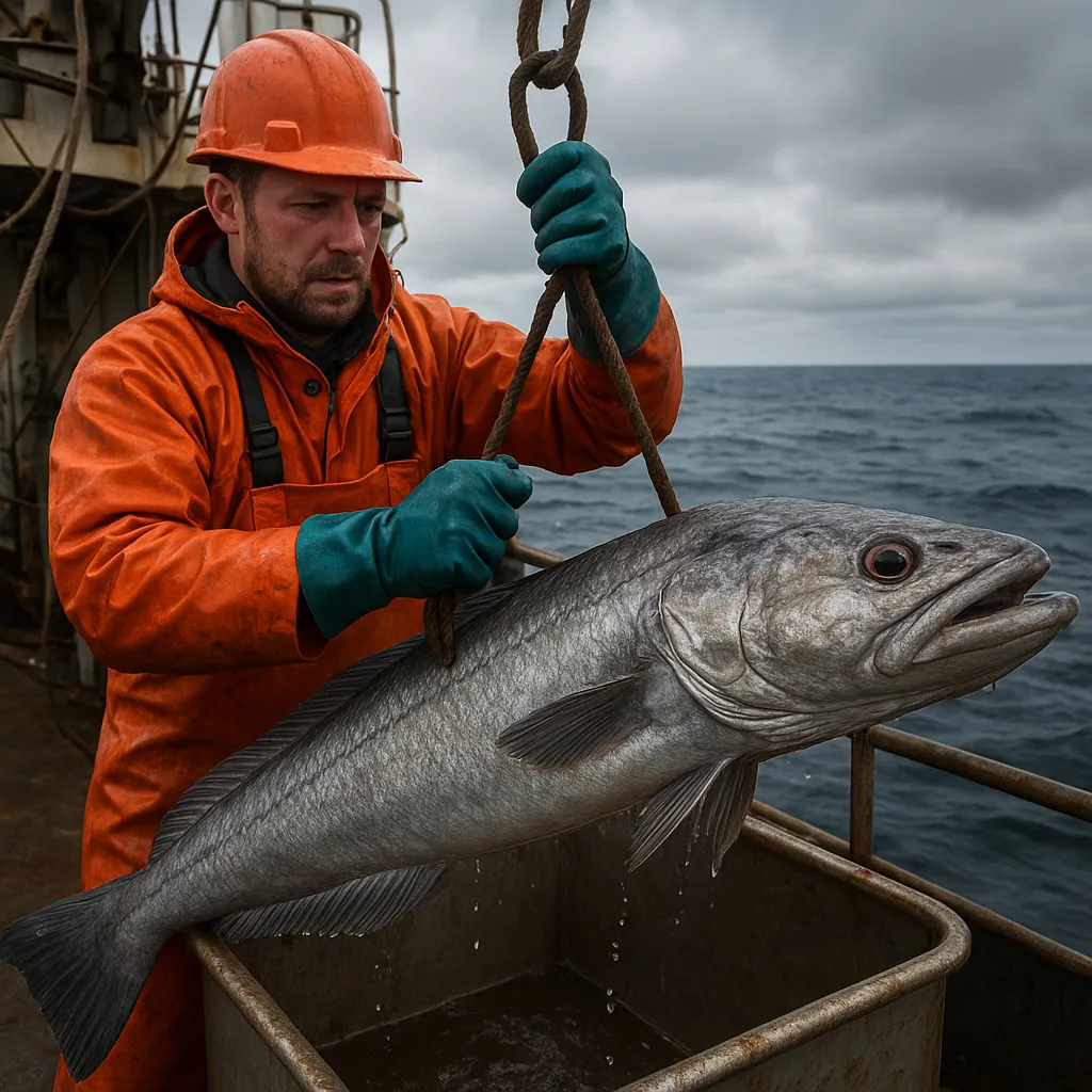 Połów kerguleny – rzadkie gatunki południowych oceanów