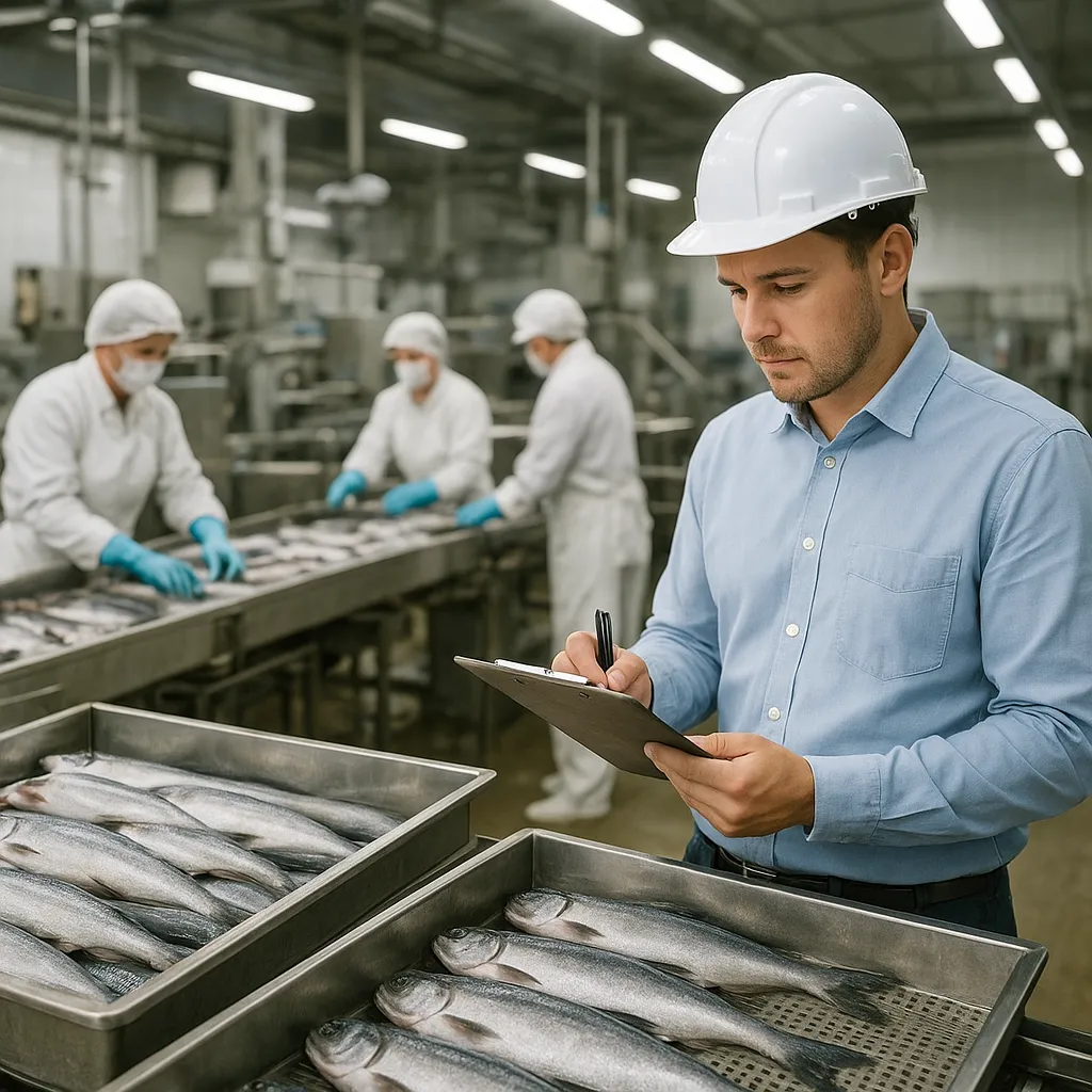 Planowanie zdolności produkcyjnej przetwórni ryb