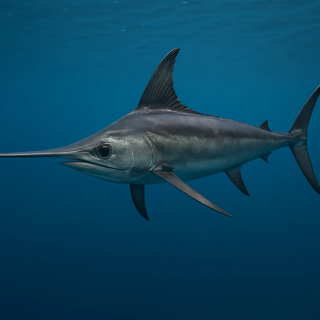 Miecznik atlantycki – Tetrapturus albidus
