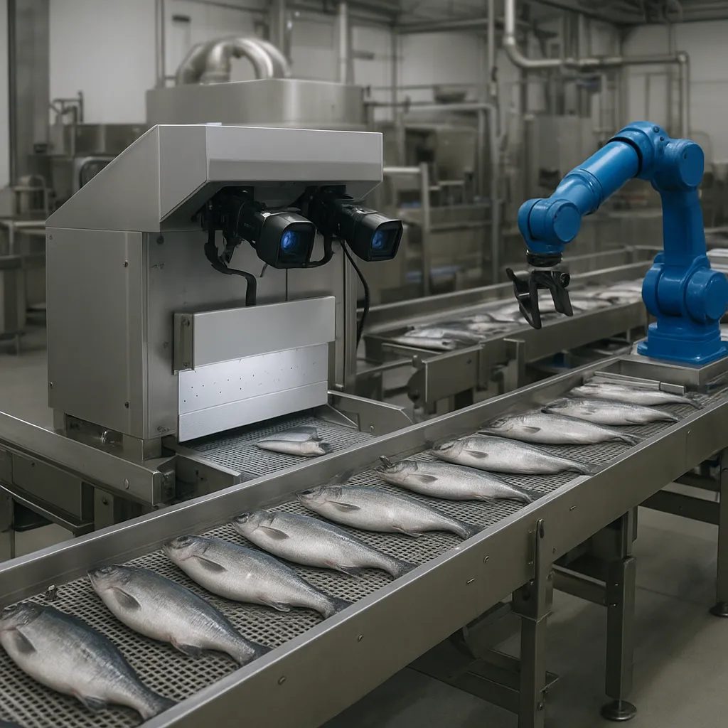 Technologie automatycznego skórowania ryb pelagicznych