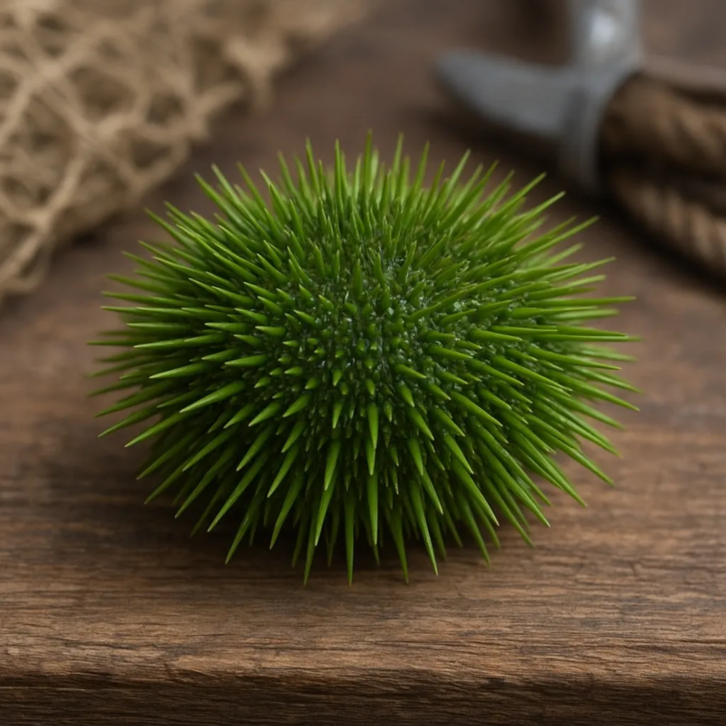 Jeżowiec zielony – Strongylocentrotus droebachiensis
