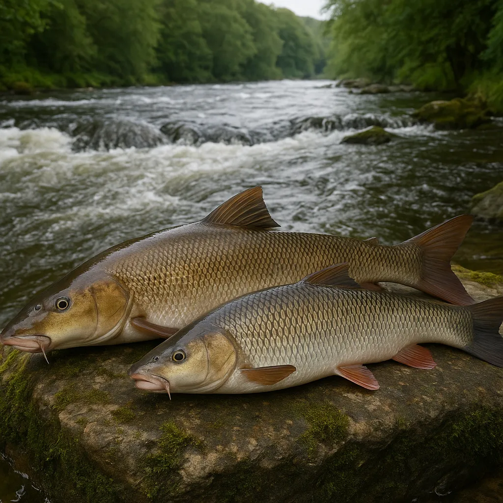 Wyprawa na River Wye – barbel i klenie w silnym nurcie