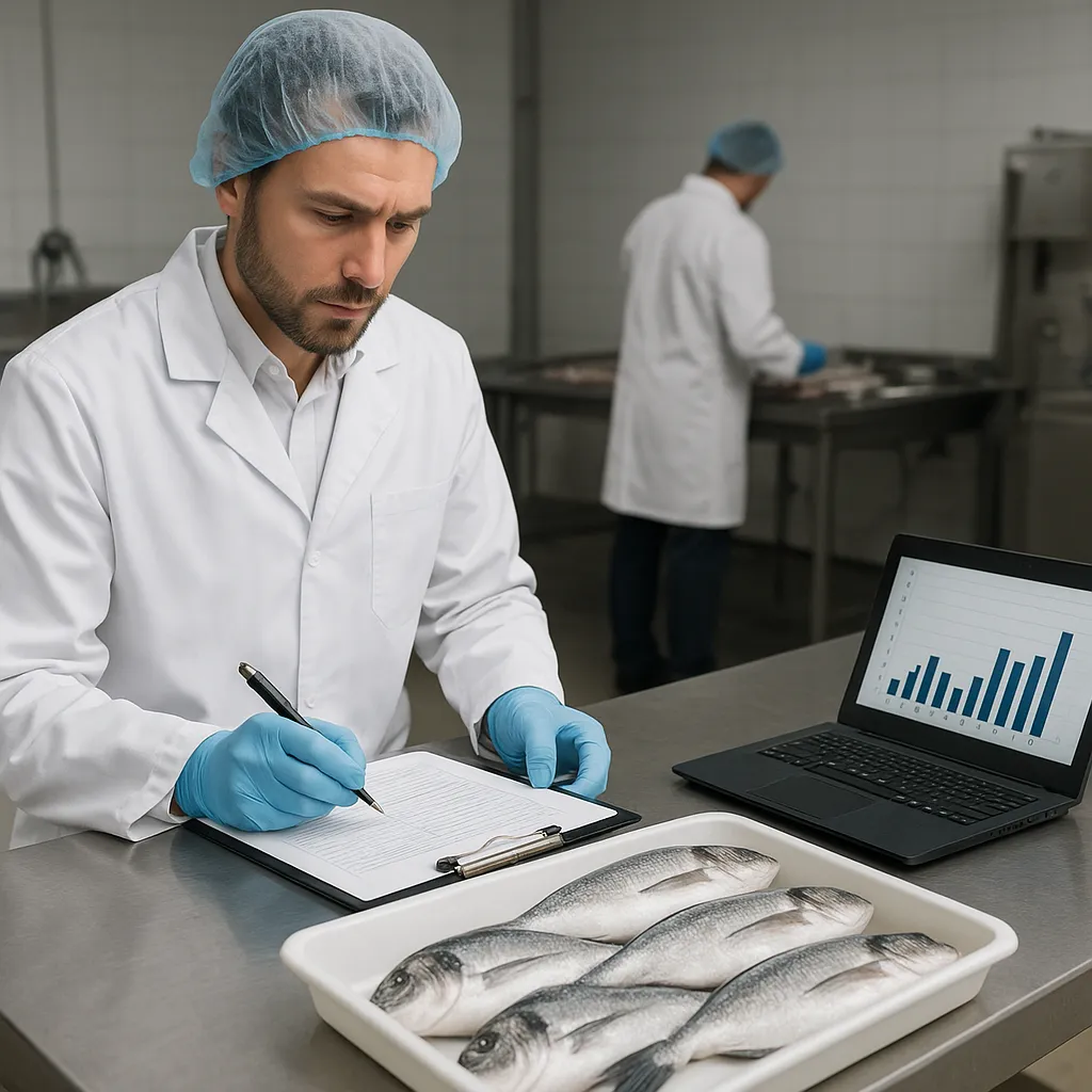 Jak przygotować analizę Food Fraud dla importowanych ryb morskich
