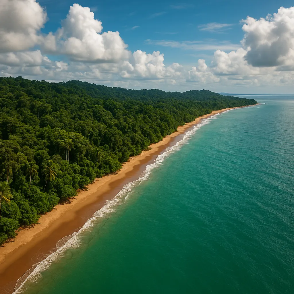 French Guiana Coastal Waters – Gujana Francuska