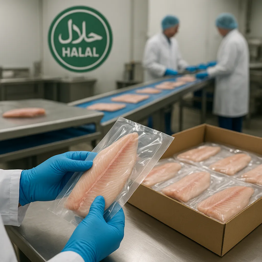 Eksport przetworów rybnych do krajów arabskich – certyfikacja halal