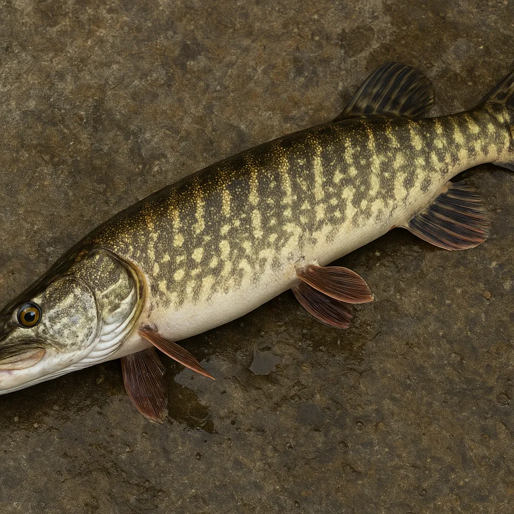 Szczupak amurski – Esox reichertii