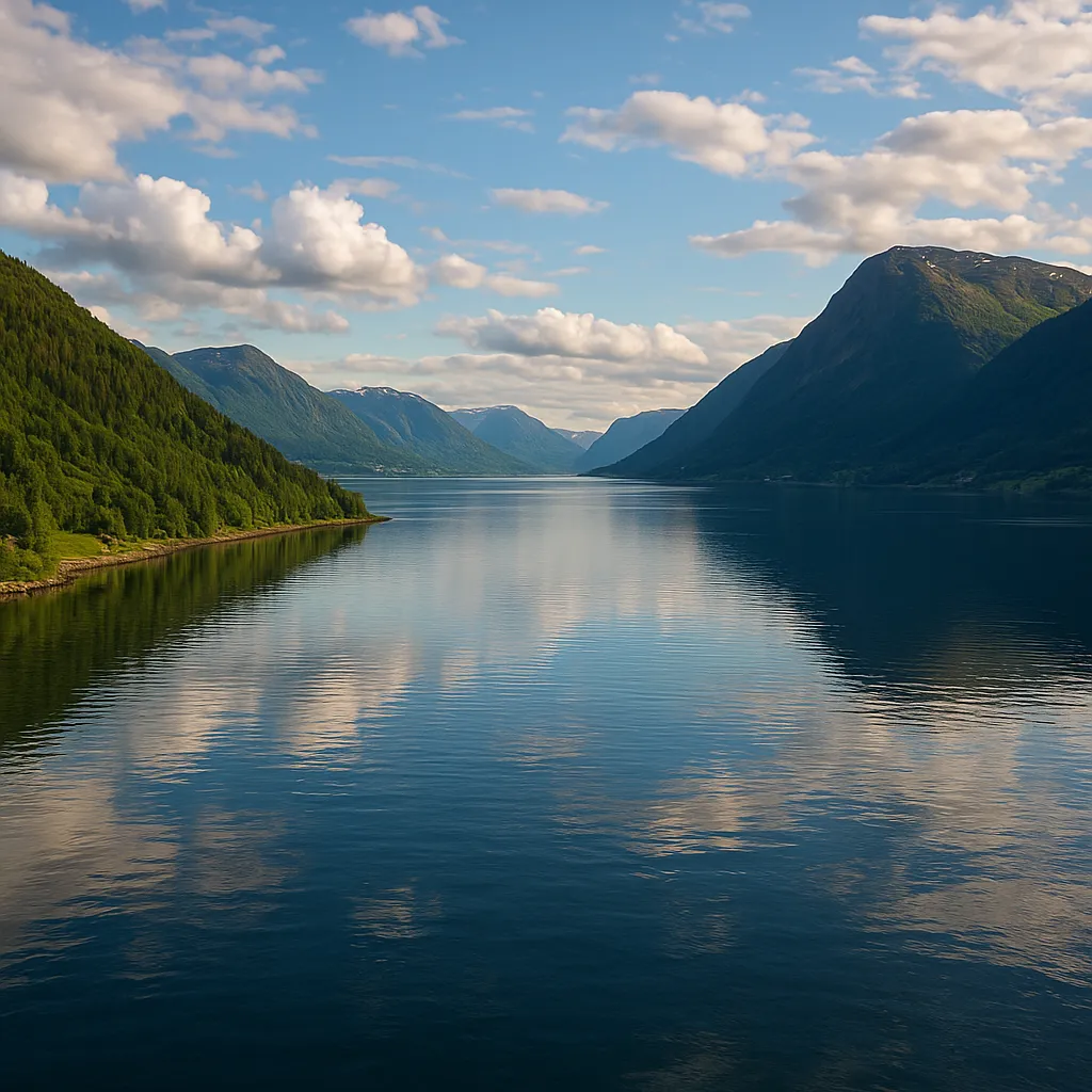 Trondheimsfjorden – Norwegia
