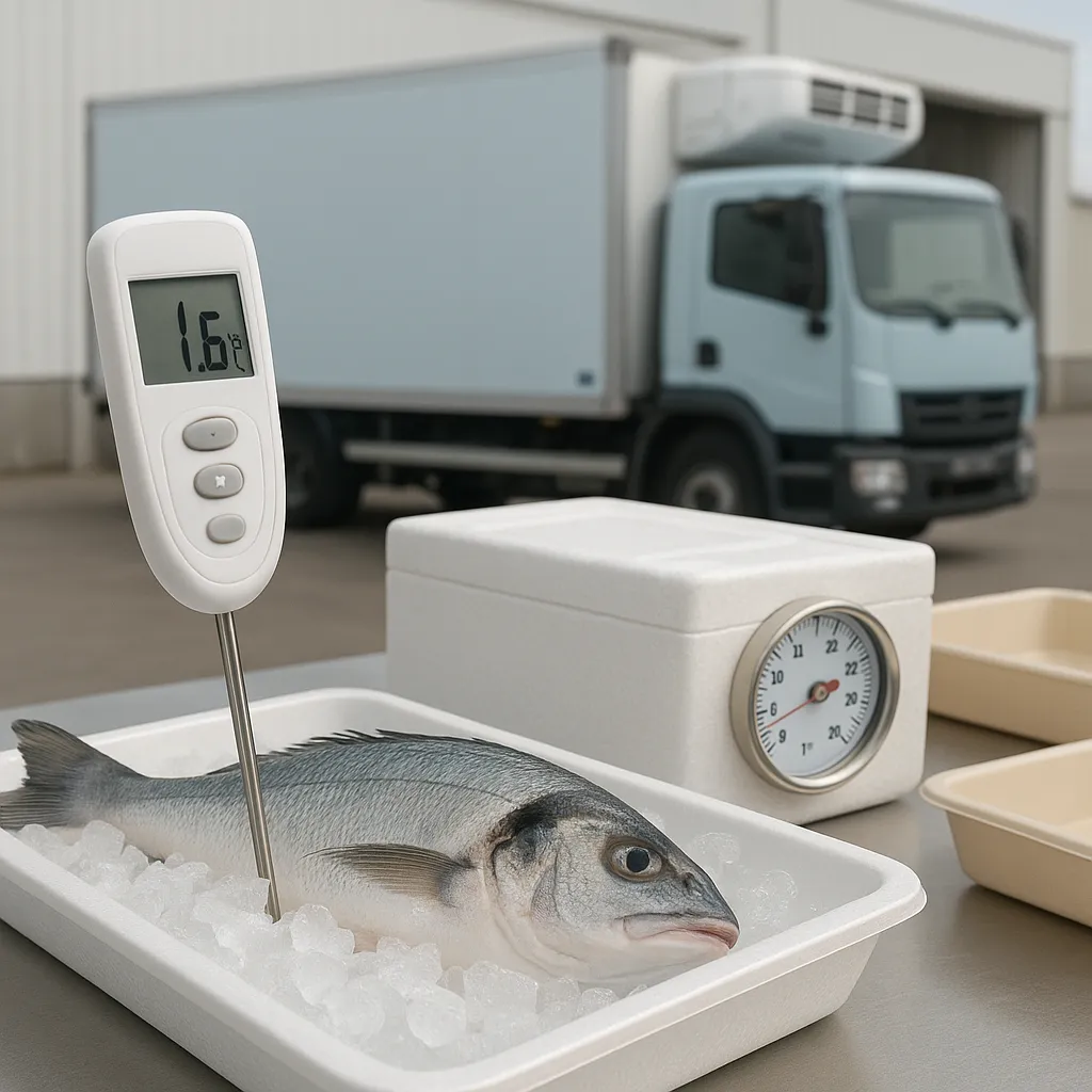 Wskaźniki świeżości ryb a kontrola temperatury