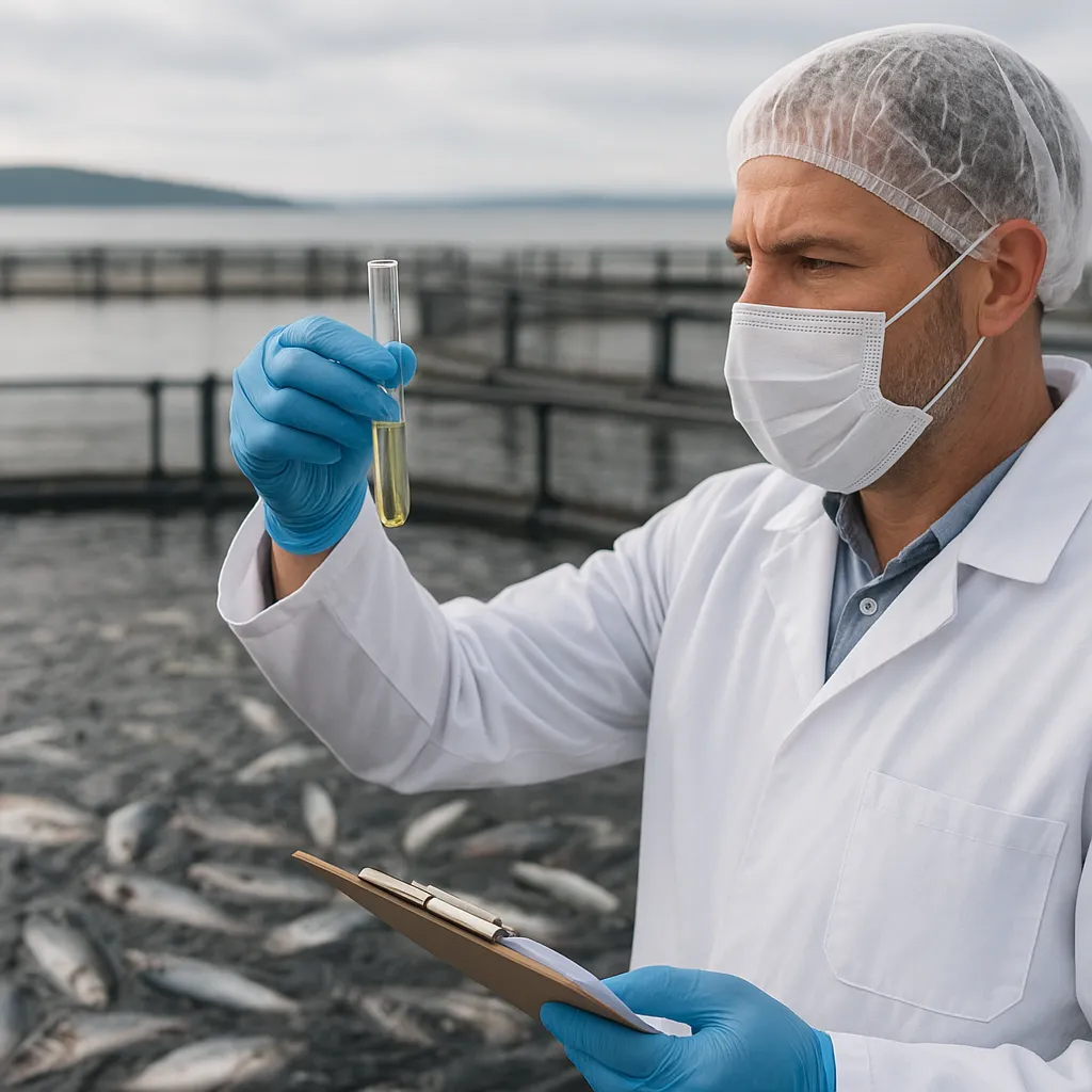 Kontrola antybiotyków w rybach hodowlanych – obowiązki producenta