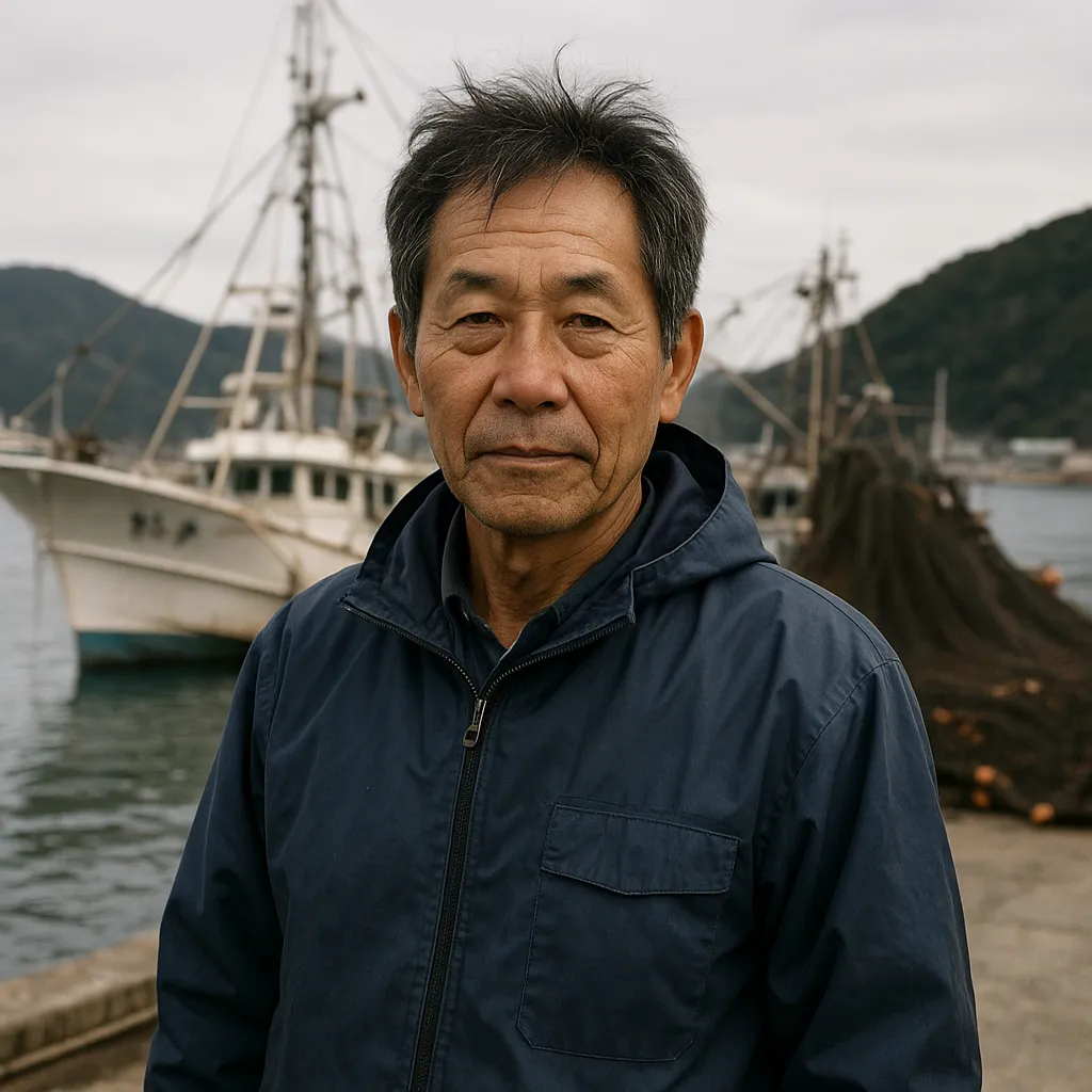 Hiroshi Hase – Japonia – promotor zrównoważonego rybołówstwa