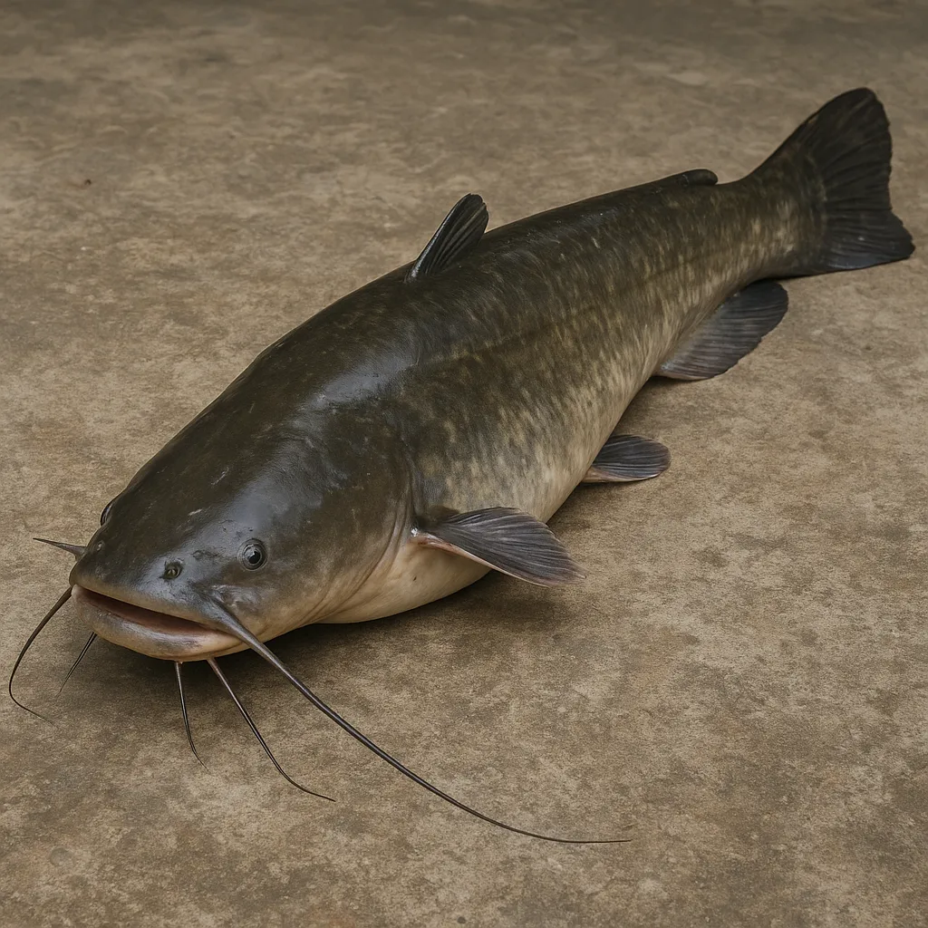 Sum welski azjatycki – Silurus asotus