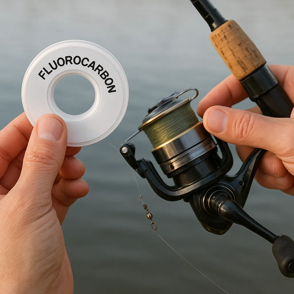 Jak dobrać przypon fluorocarbonowy do spinningu